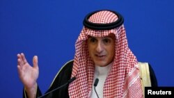 Adel al-Jubeir, chefe da diplomacia saudita