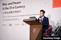 淡江大学外交与国际关系学系兼任讲师黄裕钧