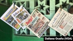 El diario La Prensa de Nicaragua se ha ido recuperando después de ver reducida su tirada por más de un año debido a que el gobierno de Daniel Ortega retuvo sus insumos.