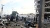 Blast Kills 13 in Popular Mogadishu Hotel