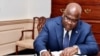 Le président de la RDC, Felix Tshisekedi. (Photo ya le 15 aout 2019/Twitter Fatshi News)