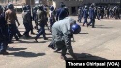 MDC Demos - Harare