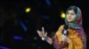 Teen Activist Malala Urges Women to 'Speak Up'