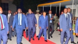 Sassou, Kagame, Tshisekedi, Lourenço mpe Touadéra na bokutani na Brazzaville