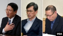 북한에 장기간 억류된 한국인 김정욱, 김국기, 최춘길 씨. 사진 출처: AP(왼쪽), Reuters(가운데, 오른쪽)