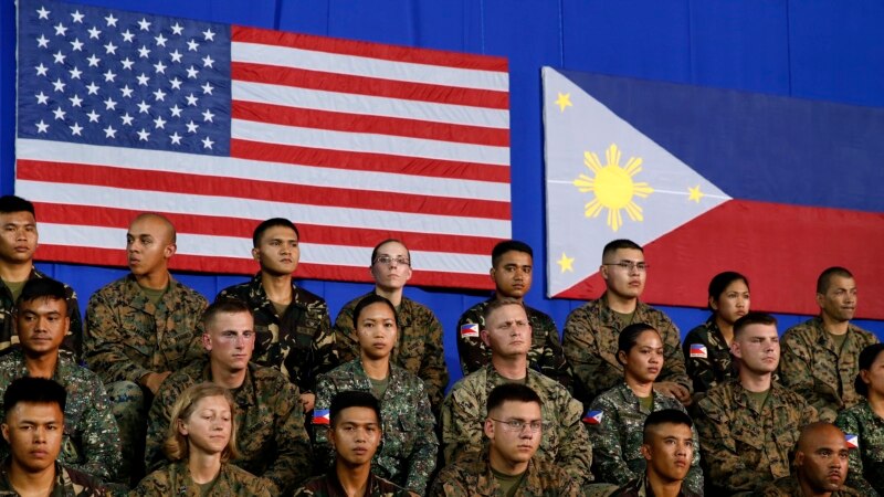 US Troops Philippines Combat Exercises To Prepare For Crisis Nitoba
