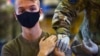Pentagon Drops COVID-19 Vaccine Mandate for Troops