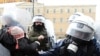 Greek Police Clash with Austerity Protesters