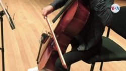 Tiffany Martínez violonchelo