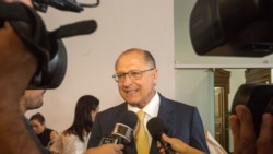 Geraldo Alckmin promete recuperar a “dignidade roubada dos brasileiros”