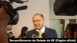 Geraldo Alckmin será candidato do PSDB