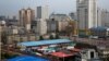 중국 단둥 세관서 트럭 통행 활발…육로 무역 재개 신호