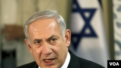 Perdana Menteri Israel Benjamin Netanyahu