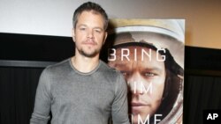 Matt Damon es la estrella de "Misión Rescate" o "The Martian".