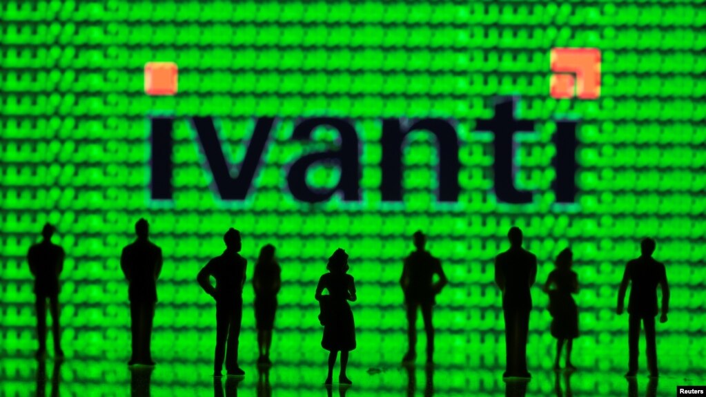 美国Ivanti公司生产网络加密通讯装置（路透社）(photo:VOA)