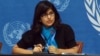 Juru bicara kantor HAM PBB, Ravina Shamdasani
