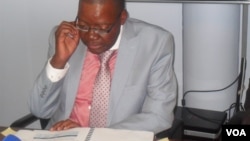 Finance Minister Tendai Biti