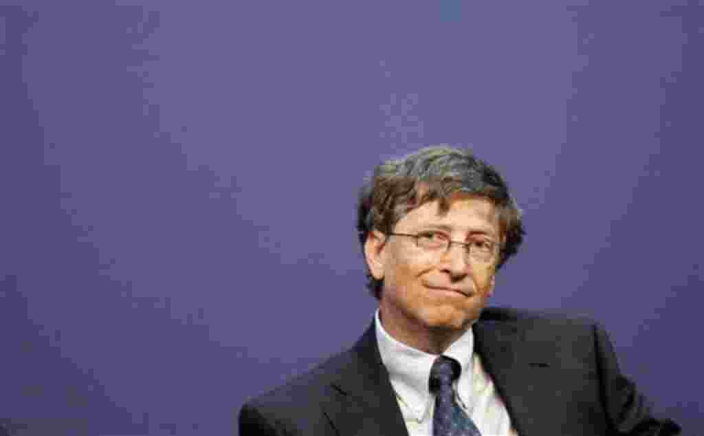 Bill Gates, presidente de Microsoft.