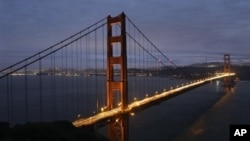 The Golden Gate Bridge is now 75 years old