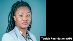 Toufah Jallow, militante des droits des femmes en Gambie.