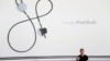 The Latest: Google's Wireless Headphones Can Auto-translate