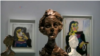 نقاشی های پابلو پیکاسو و مجسمه های آلبرتو جاکومتی در موزه قطر 