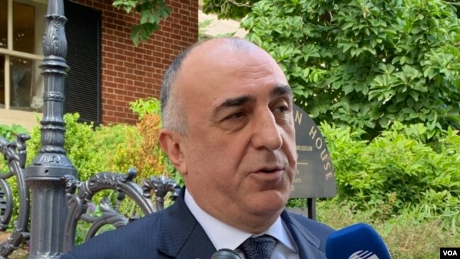 Elmar Məmmədyarov, Azərbaycan xarici işlər naziri