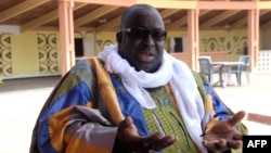 Papa Massata Diack à Dakar au Sénégal, le 6 mars 2017.