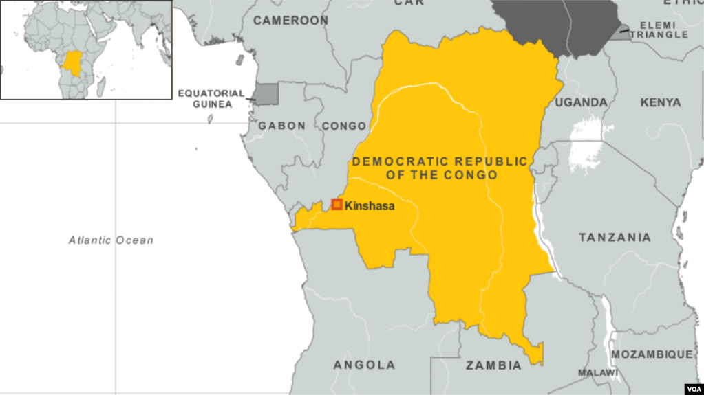 Congo Militiamen Free One French, 3 Congolese Mine Workers