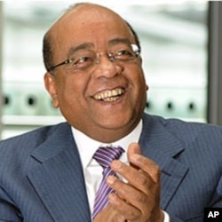 Mo Ibrahim of the Mo Ibrahim foundation, (File).