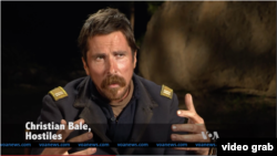 Christian Bale (VOA/videograb)