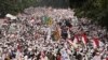 Ribuan Orang Gelar Protes Terkait Dugaan Penghujatan oleh Gubernur Jakarta