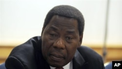 Benin's President Thomas Yayi Boni, 11 Sep 2009 (file photo)