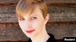 Chelsea Manning, le 18 mai 2017