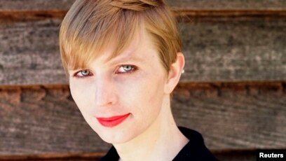 Cô Chelsea Manning.
