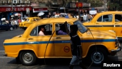 En Nueva York solo el 1 por ciento de las conductoras de los taxis amarillos son mujeres.