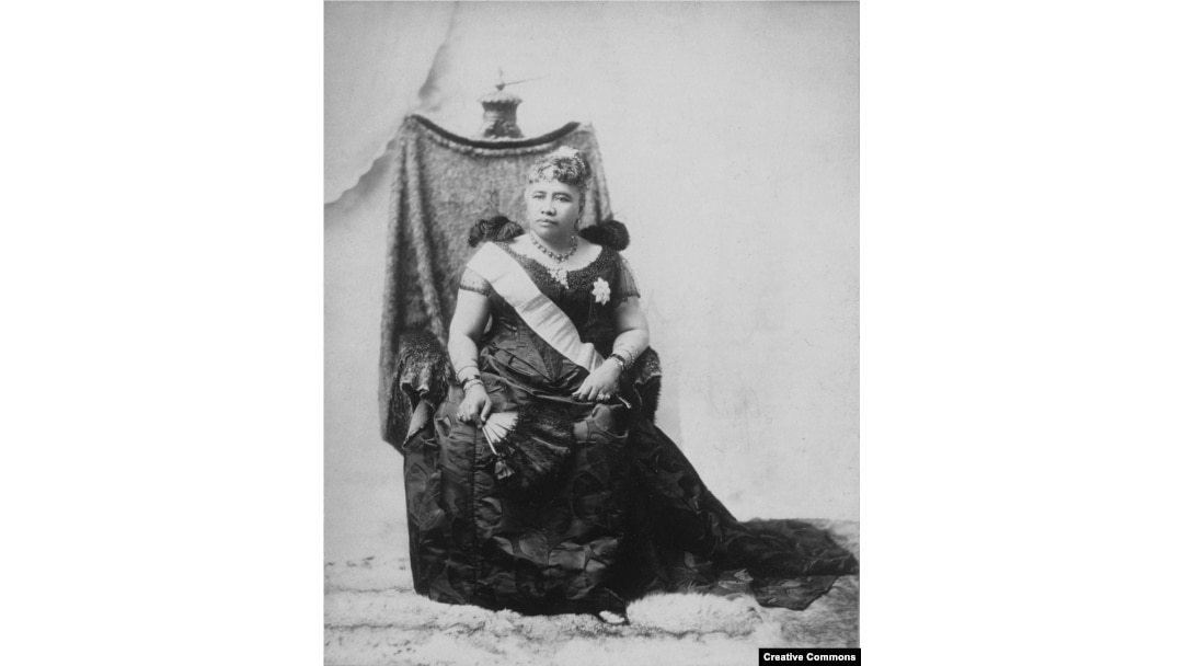 Gavayining so'nggi qirolichasi Liliuokalani