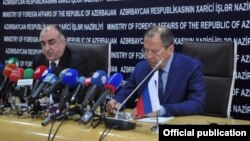 Elmar Məmmədyarov və Sergey Lavrov