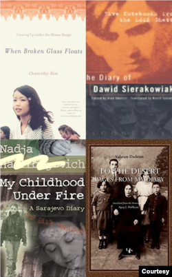 "Four Children,' draws on the diary entries from teenagers who share their first-person accounts of life during the Holocaust and genocides in Armenia, Cambodia and Sarajevo. (Kansas City Actors)