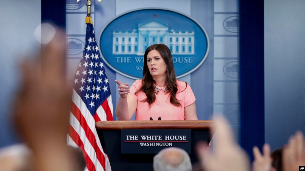 Sarah Huckabee Sanders, subsecretaria de prensa de la Casa Blanca reconoce que habrán algunos cambios en la versión que evalúe el Senado sobre la ley de salud, pero que esperan que se mantengan los principios del proyecto de ley aprobado en la Cámara de Representantes.
