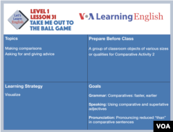 Let's Learn English - Level 1 - Lesson 31