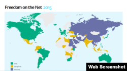 Freedom House Report 2015