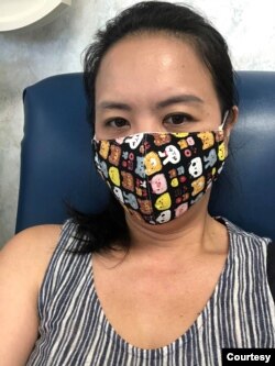 Nisakorn Quispe, a Thai diaspora in New York City who was diagnosed with coronavirus and recovered, has donated her plasma to try to help others fighting the disease.