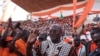 Burkina: Kaboré appelle à la "solidarité internationale" pour "consolider" la démocratie
