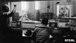 Перша студія Радіо Свободи в Мюнхені, 1950-і роки