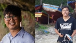 ရိုက်တာသတင်းထောက်နှစ်ဦး မြန်မာအာဏာပိုင်တို့ဖမ်းဆီး