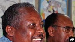 Ethiopian opposition leader Merera Gudina (File)