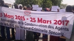 Les victimes tchadiennes de la DDS exigent l'application des peines