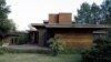 The Rosenbaum House in Alabama hugs the ground and, in typical Wright fashion, blends comfortably with its natural surroundings. (Carol M. Highsmith)