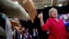 Clinton Closes in on Democratic Presidential Nomination 